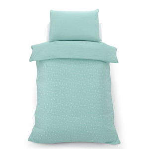 Детски спален комплект Explore – Fresh Mint, 3 части